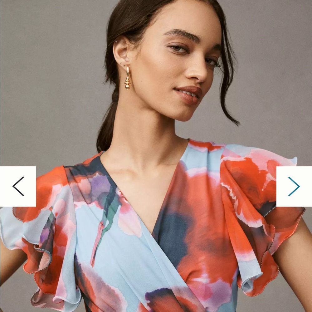 Hutch
Zola Wrap Dress size Small NWT - Picture 3 of 4
